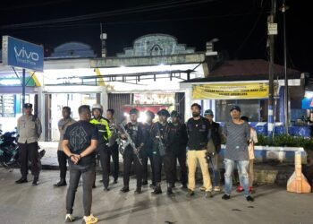 Pengamanan Ops Lilin 2025, Arus Lalin Wamena Aman dan Lancar