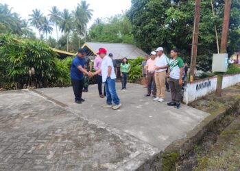 Pangdam XIII/Mdk Tinjau Progres KDKMP, Tekankan Percepatan Pembangunan KDKMP