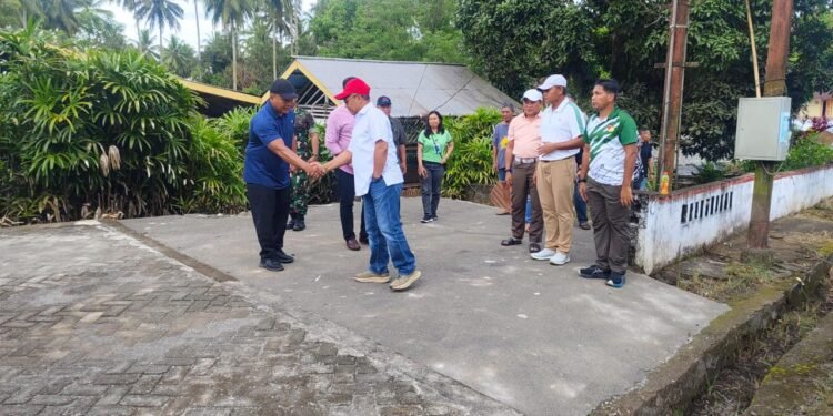 Pangdam XIII/Mdk Tinjau Progres KDKMP, Tekankan Percepatan Pembangunan KDKMP