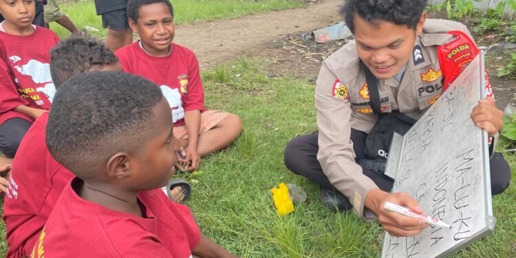 Subsagagas Si Ipar Operasi Rasaka Cartenz 2025 Laksanakan Kegiatan Edukatif di Wamena