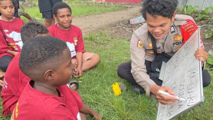 Subsagagas Si Ipar Operasi Rasaka Cartenz 2025 Laksanakan Kegiatan Edukatif di Wamena