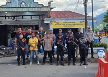 Polres Jayawijaya, Jelang Tahun Baru Intensifkan Pengamanan dan Pengaturan Lalu Lintas