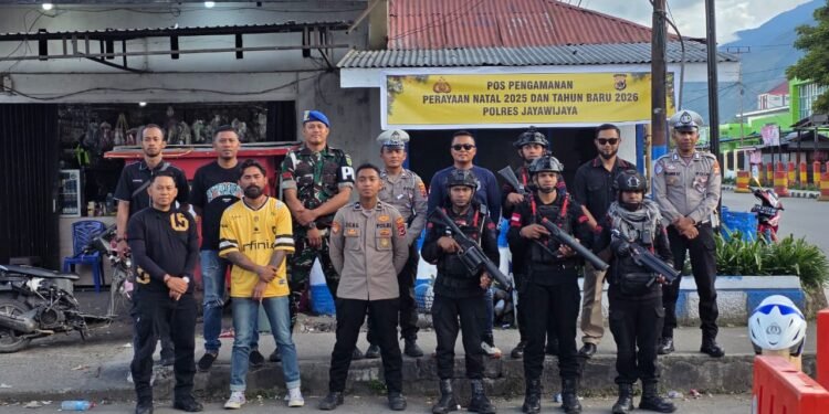 Polres Jayawijaya, Jelang Tahun Baru Intensifkan Pengamanan dan Pengaturan Lalu Lintas