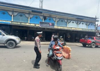 Polres Jayawijaya Intensifkan Pengamanan dan Pengaturan Lalin Jelang Malam Tahun Baru