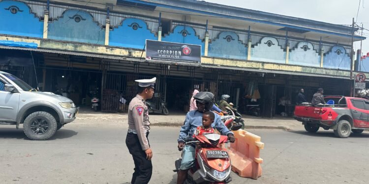 Polres Jayawijaya Intensifkan Pengamanan dan Pengaturan Lalin Jelang Malam Tahun Baru