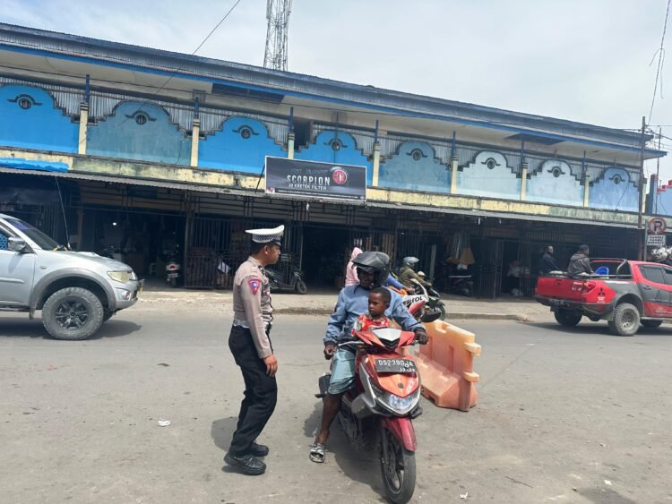 Polres Jayawijaya Intensifkan Pengamanan dan Pengaturan Lalin Jelang Malam Tahun Baru