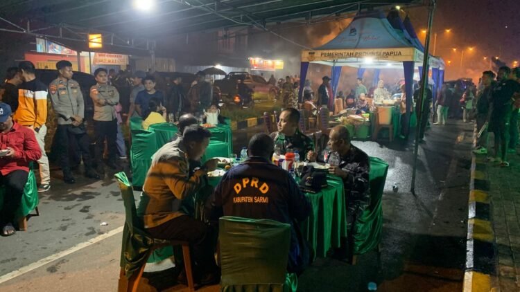 Kapolres Sarmi Bersama Forkopimda Hadiri Lepas Sambut Tahun Baru 2025–2026