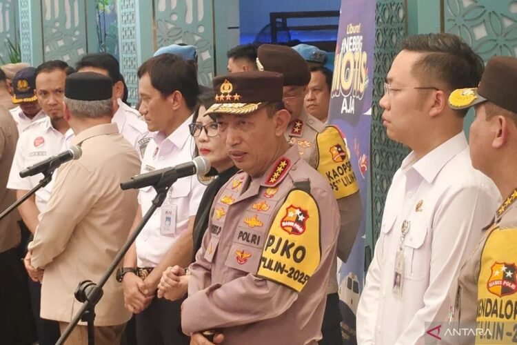 Kapolri: Mabes Polri Tak Beri Izin Pesta Kembang Api di Perayaan Tahun Baru