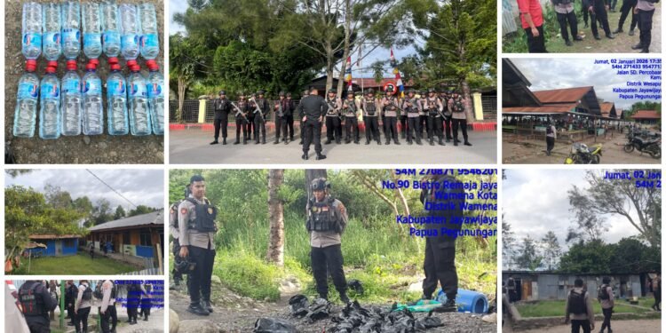 Polres Jayawijaya Intensifkan Patroli Ops Lilin Cartenz 2025, Cegah Gangguan Kamtibmas Akibat Miras