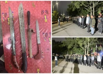 Polres Jayawijaya Gelar Patroli dan Razia, Jaga Kamtibmas di Wamena