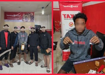 Jalur Ekspedisi Jadi Modus, Polres Jayawijaya Gagalkan Peredaran Sabu