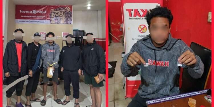Jalur Ekspedisi Jadi Modus, Polres Jayawijaya Gagalkan Peredaran Sabu