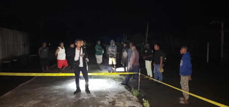 Sat Reskrim Polres Sarmi Respons Cepat Laporan Peristiwa Pembunuhan di Kampung Nengke I