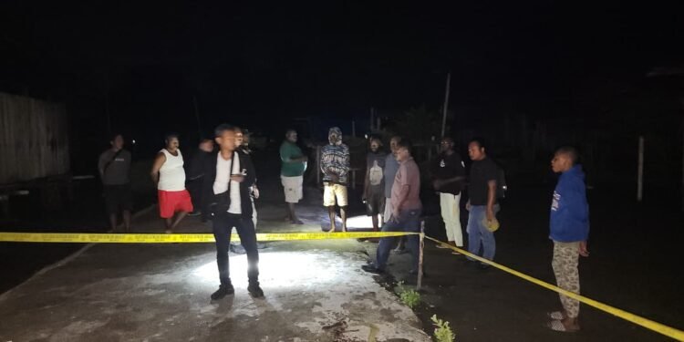 Sat Reskrim Polres Sarmi Respons Cepat Laporan Peristiwa Pembunuhan di Kampung Nengke I
