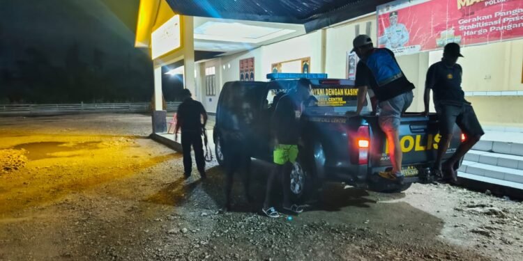 Penganiayaan Berujung Maut di Kampung Mawes Mukti SP6, Polsek Bonggo Amankan Terduga Pelaku