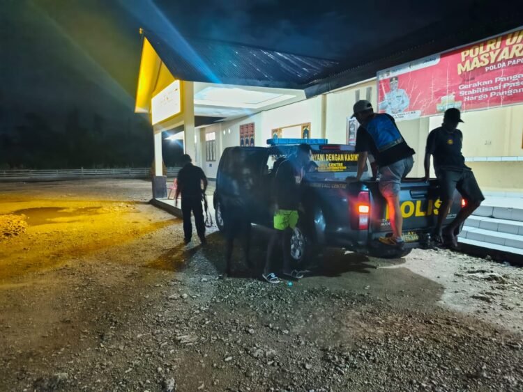 Penganiayaan Berujung Maut di Kampung Mawes Mukti SP6, Polsek Bonggo Amankan Terduga Pelaku