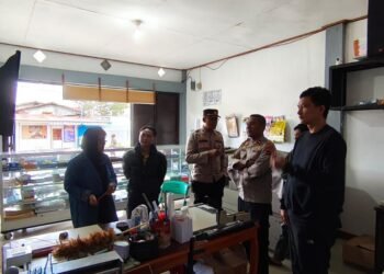 Polres Jayawijaya Tangani Laporan Pencurian Mobil di Jalan Bhayangkara Wamena