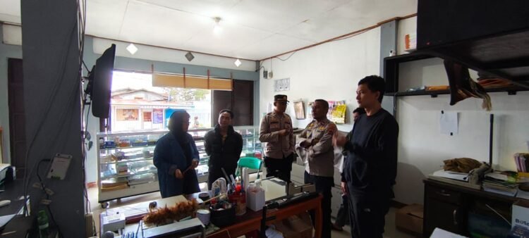 Polres Jayawijaya Tangani Laporan Pencurian Mobil di Jalan Bhayangkara Wamena