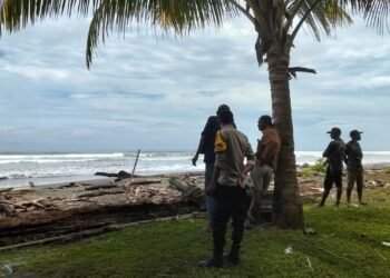 Hari Kelima Pencarian Korban Tenggelam di Pantai Tarontah Masih Belum Membuahkan Hasil