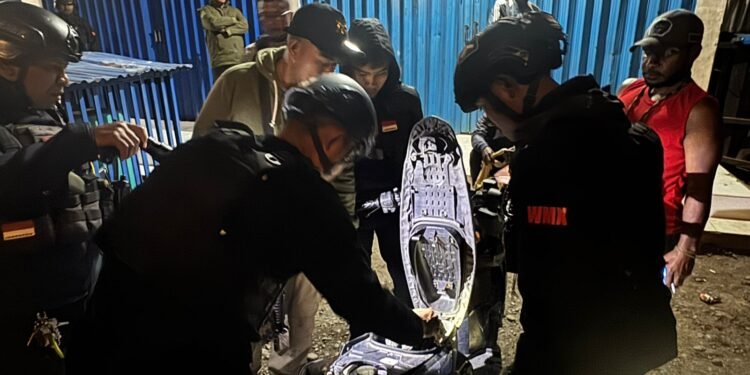 Polres Jayawijaya Tingkatkan Pelayanan Kamtibmas Lewat Pos Siaga Terpadu