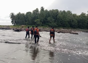 Hari Ketujuh Pencarian, Korban Tenggelam di Pantai Tarontha Belum Ditemukan