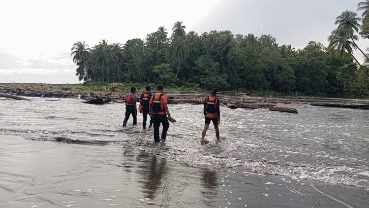 Hari Ketujuh Pencarian, Korban Tenggelam di Pantai Tarontha Belum Ditemukan