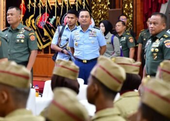 “Kasau Pimpin Penyerahan Jabatan Koorsahli Kasau dan Sertijab Empat Jabatan Strategis TNI AU”