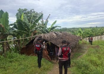 Respon Cepat Pos Shelter Polres Sarmi, Handphone Hasil Pencurian Berhasil Ditemukan
