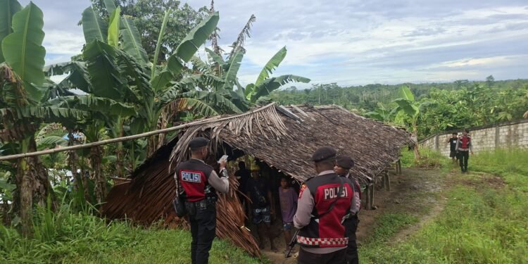 Respon Cepat Pos Shelter Polres Sarmi, Handphone Hasil Pencurian Berhasil Ditemukan