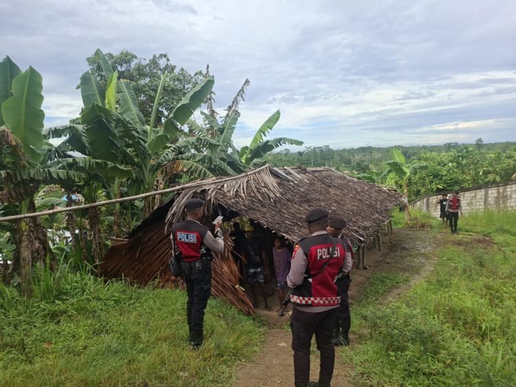 Respon Cepat Pos Shelter Polres Sarmi, Handphone Hasil Pencurian Berhasil Ditemukan