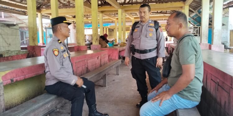 Menciptakan Keamanan tetap Kondusif, Sat Binmas Polres Sarmi Ajak Warga aktifkan kembali regu siskamling