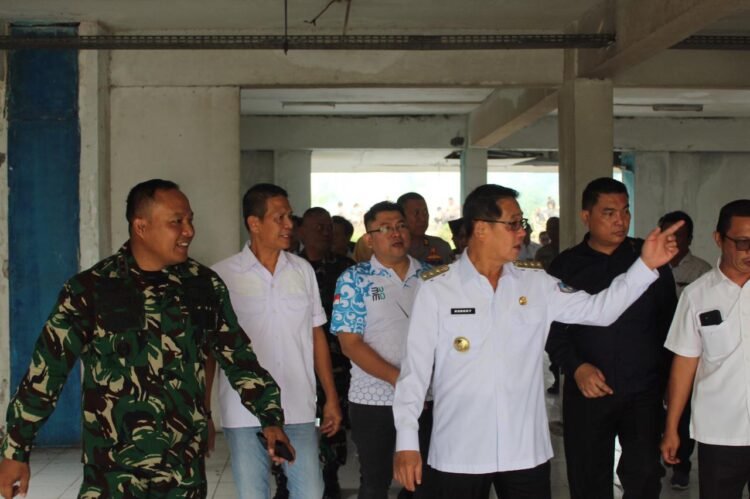 Sinergi TNI, Polri dan Pemerintah Daerah, Dukung Percepatan Pembangunan Batalyon Teritorial Pembangunan