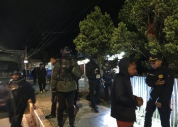 Polres Jayawijaya Laksanakan Patroli, Ciptakan Situasi Kamtibmas Aman di Wamena