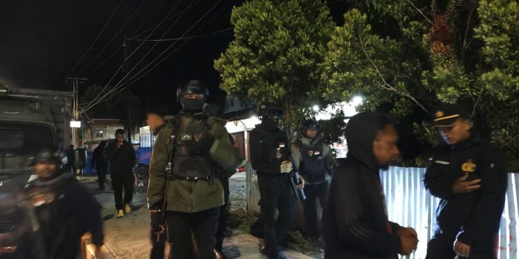 Polres Jayawijaya Laksanakan Patroli, Ciptakan Situasi Kamtibmas Aman di Wamena