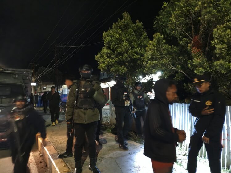 Polres Jayawijaya Laksanakan Patroli, Ciptakan Situasi Kamtibmas Aman di Wamena