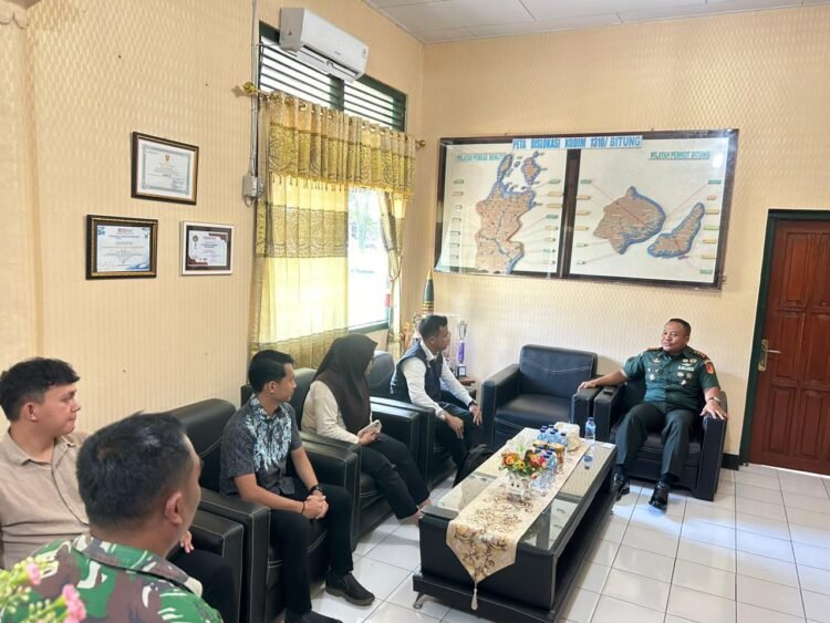 Terima Kunjungan Kepala SPPG dan Staf, Dandim 1310/Bitung Pastikan Program MBG Berjalan Lancar dan Aman