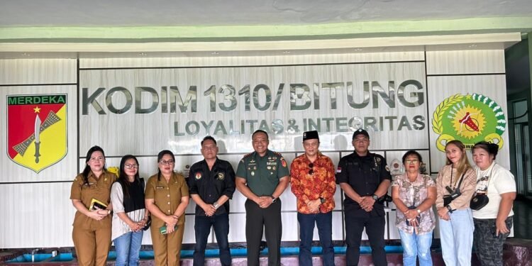 Sinergi TNI dan Elemen Masyarakat, Kodim 1310/Bitung Bersama Ormas POLA Siap Wujudkan Kamtibmas di Kota Bitung