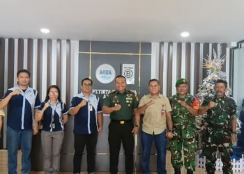 Pererat Hubungan Kemitraan, Dandim 1310/Bitung Kunjungan Kerja ke PT Tirta Investama Airmadidi