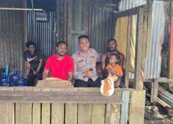 Door To Door System, Bhabinkamtibmas Mararena Ajak Warga Jaga Kamtibmas
