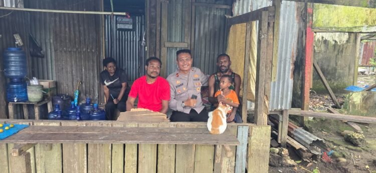 Door To Door System, Bhabinkamtibmas Mararena Ajak Warga Jaga Kamtibmas