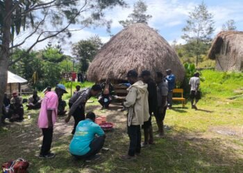 Polsek Bolakme Fasilitasi Mediasi Warga di Distrik yalengga