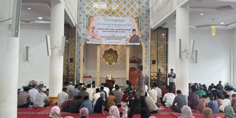 Polres Jayawijaya Peringati Isra Mi’raj Nabi Muhammad SAW 1447 H/2026 M
