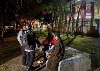 Polri Hadir di Tengah Masyarakat, Polres Jayawijaya Jaga Kamtibmas Tetap Aman