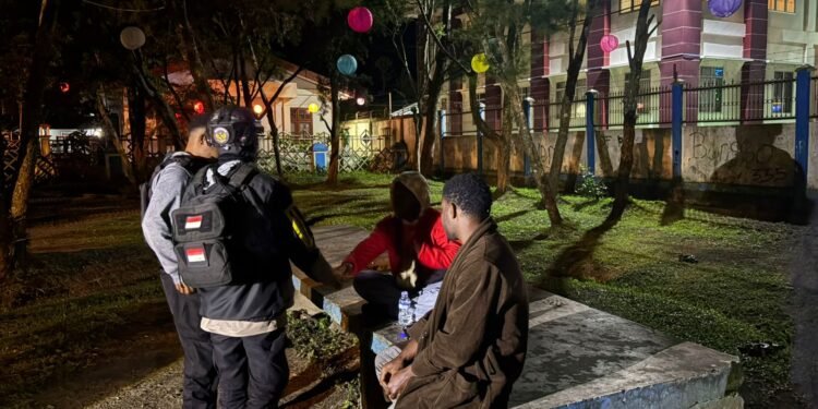 Polri Hadir di Tengah Masyarakat, Polres Jayawijaya Jaga Kamtibmas Tetap Aman