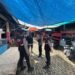 Jaga Kondusivitas Pasar, Sat Samapta Polres Sarmi Turun Langsung ke Mararena