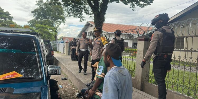 Polres Jayawijaya Pastikan Situasi Kamtibmas Tetap Aman dan Kondusif