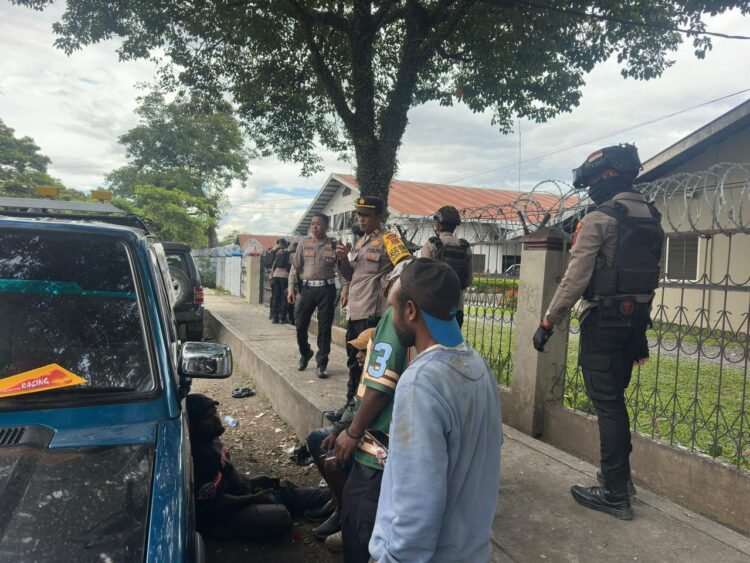 Polres Jayawijaya Pastikan Situasi Kamtibmas Tetap Aman dan Kondusif