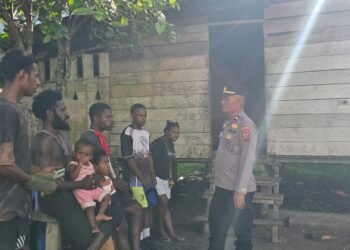 Bhabinkamtibmas Mararena Aktif Sambangi Pemuda, Wujudkan Kamtibmas Kondusif