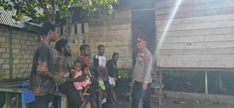 Bhabinkamtibmas Mararena Aktif Sambangi Pemuda, Wujudkan Kamtibmas Kondusif