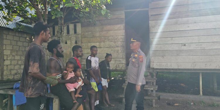 Bhabinkamtibmas Mararena Aktif Sambangi Pemuda, Wujudkan Kamtibmas Kondusif